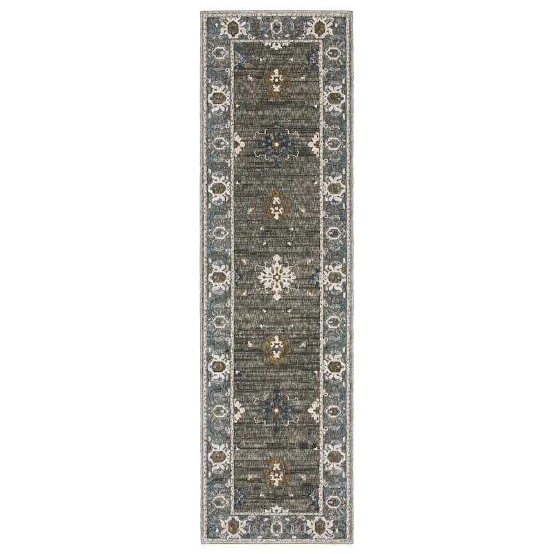 HomeRootsOriental Traditional Runner Area Rug