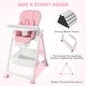 preview thumbnail 18 of 18, Convertible Infant Dining Chair with 5 Backrest and 3 Footrest Positions - 21.5" x 29" x 43.5"