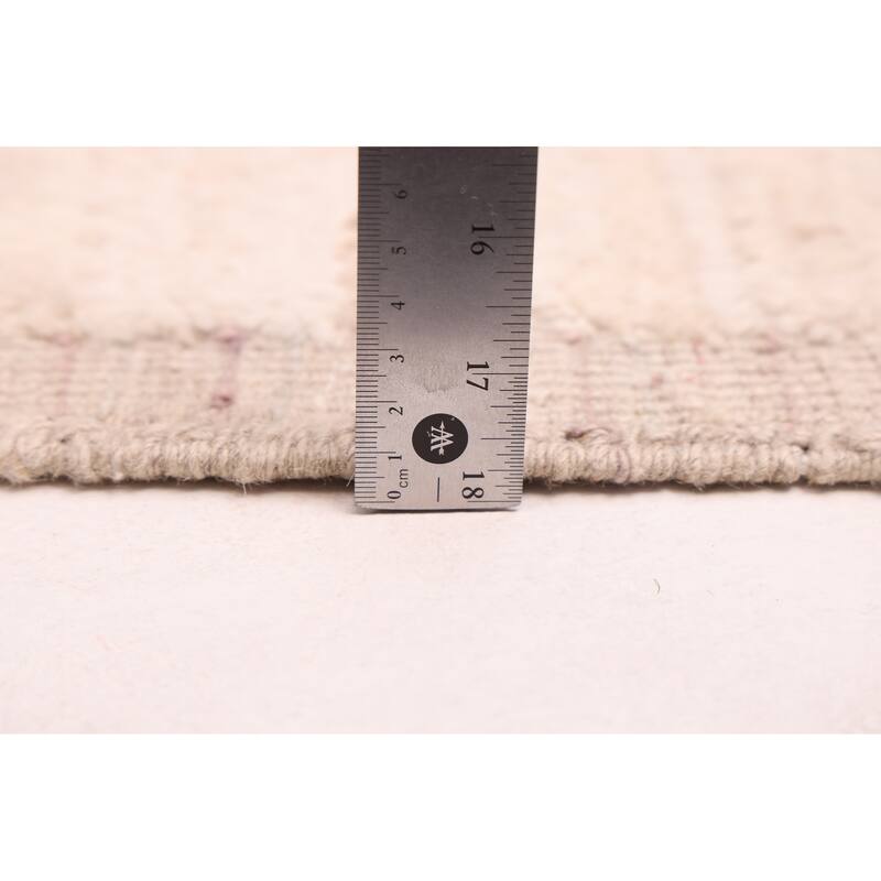 ECARPETGALLERY Hand-knotted Pak Finest Marrakesh Ivory Wool Rug - 8'1 x 10'0