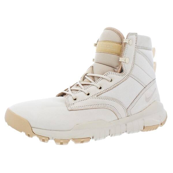 Shop Nike Mens Sfb 6 Nsw Leather Casual Boots Leather Weather