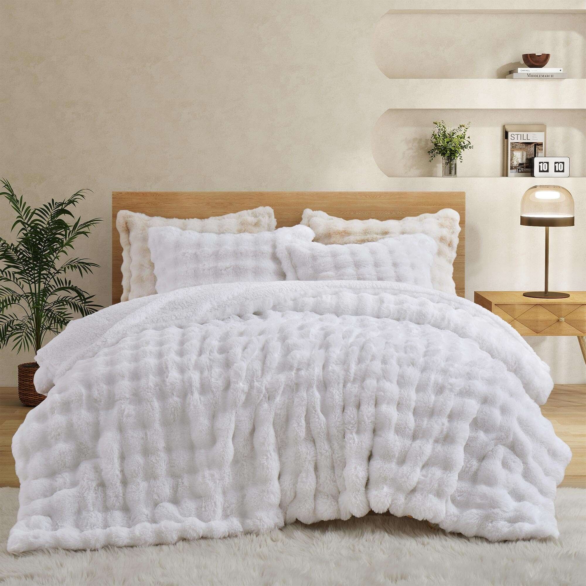Peace Nest Plush Down Comforter Set Wayfair Bedding Sets