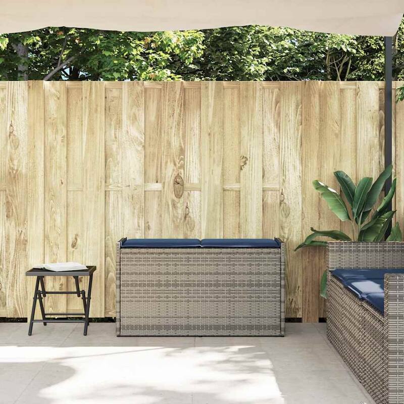 vidaXL Outdoor Storage Bench