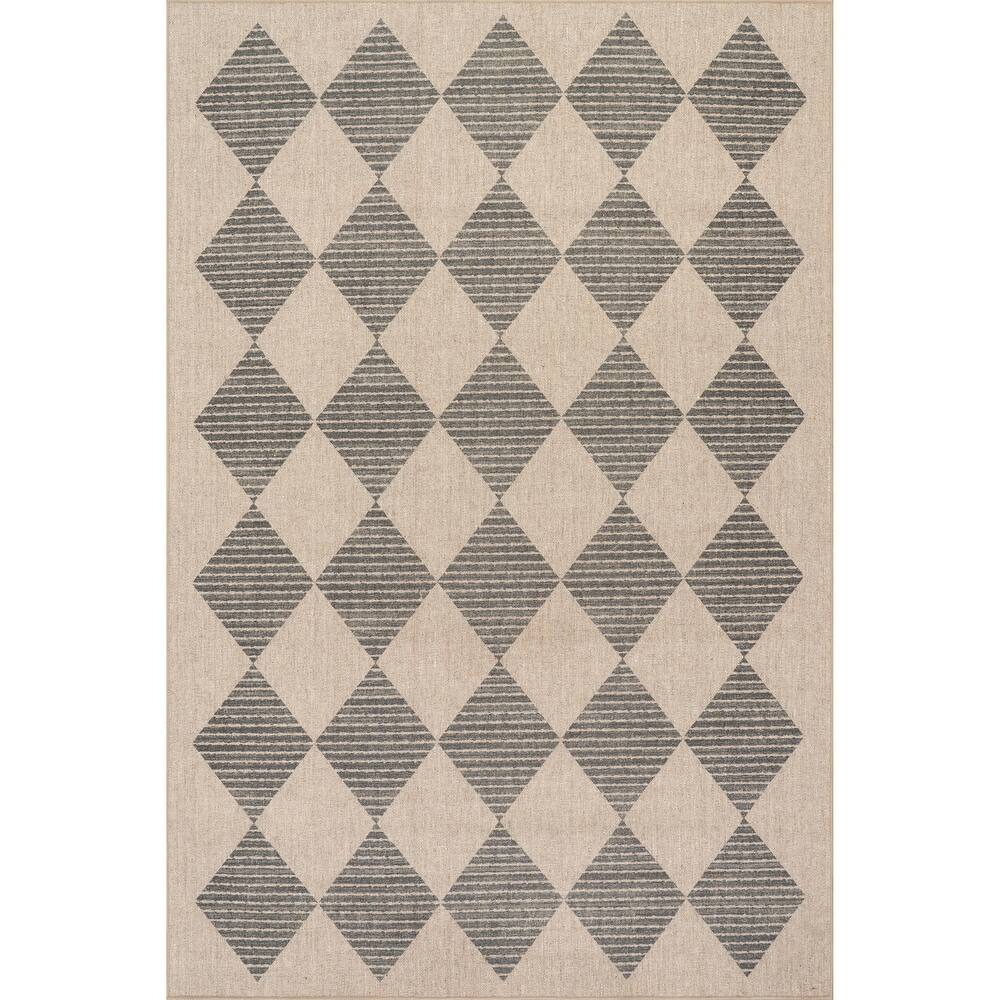 Nuloom Evrina Vintage Washable Area Rug
