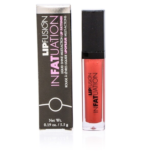 Fusionbeauty Lipfusion Infatuation Liquid Plumping Lipstick (Full Frontal) - Full Frontal