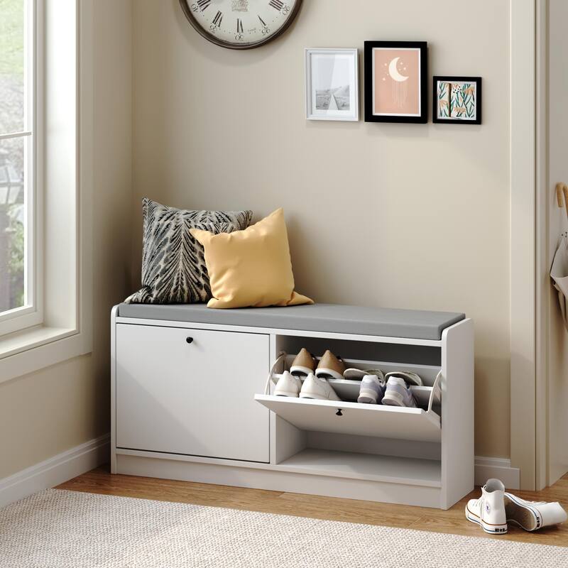 Shoe Storage Bench Entryway Bench with Storage