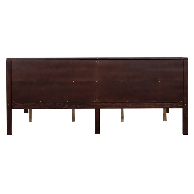 Full/Twin Size Daybed - Convertible Sofa Bed with Trundle (Optional) for Guest Rooms
