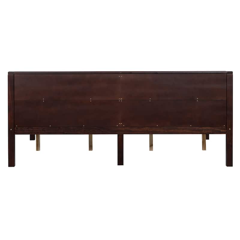 Multi-Functional Design Full Size Daybed 79.5" X 57.1" X 34.7"(L X W X H)