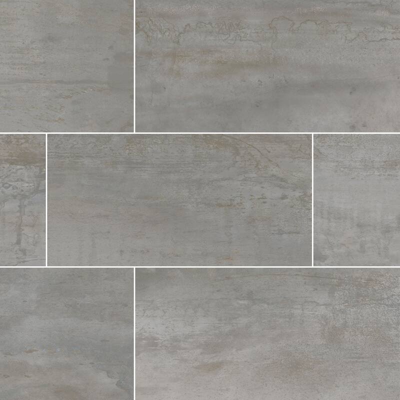 Ackland AKNPTVAN12X24M-PL Vante - 12" x 24" Porcelain Solid Floor Tile