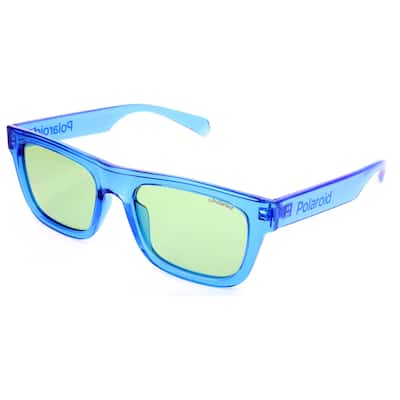 Polaroid Unisex 53mm Blue Sunglasses PLD6050-S-PJP-53
