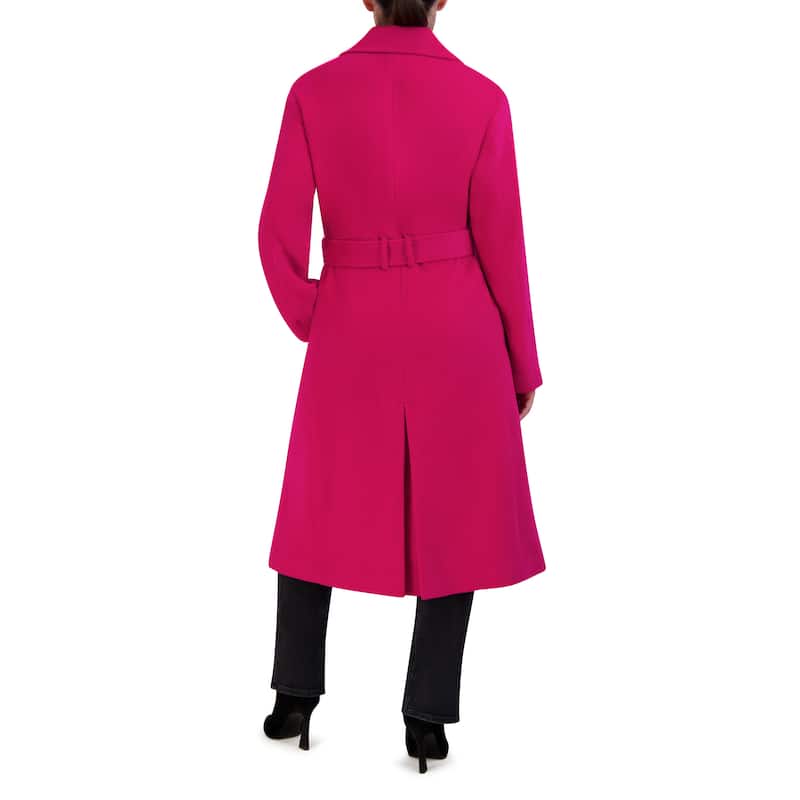 Cole Haan Women's Wool Blend Longline Coat