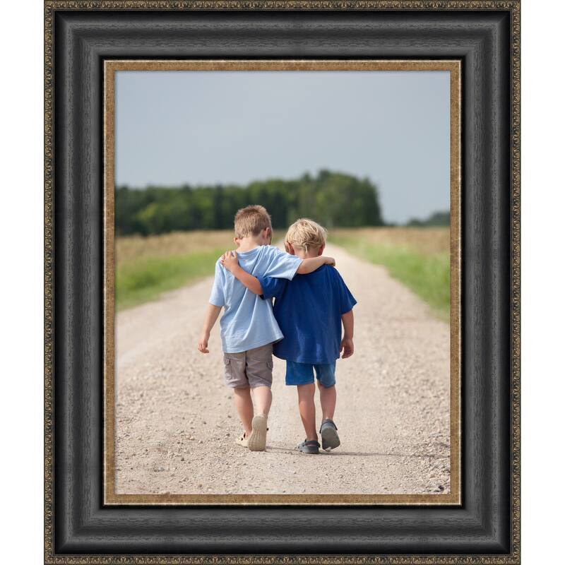 Thomas Black Bronze Framed Picture Frame, Photo Frame - 16x20