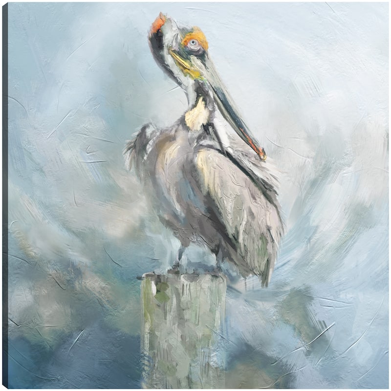 Perched in Paradise By Studio Arts Canvas Art Print