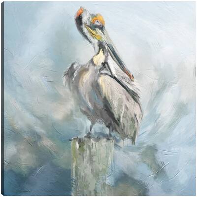 Perched in Paradise By Studio Arts Canvas Art Print