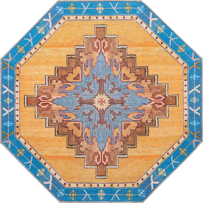 Traditional Rine Collection Area Rug