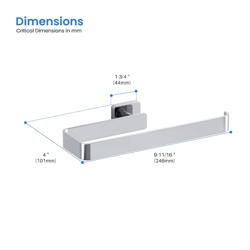 Blaze 10 inch Bathroom Towel Bar