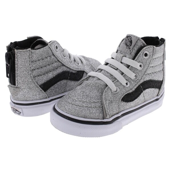 white high top vans girls