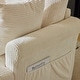 preview thumbnail 3 of 26, Corduroy Living Room Swivel Accent Chair