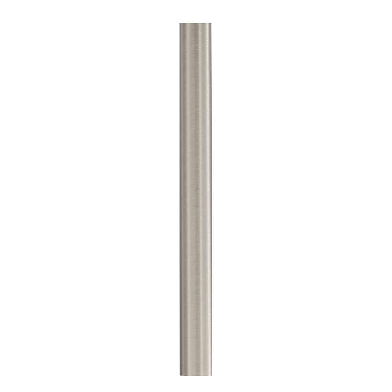 24"/36"/48"/60"/72" Extension Downrod and Wires for Ceiling Fan - 24" - Nickel
