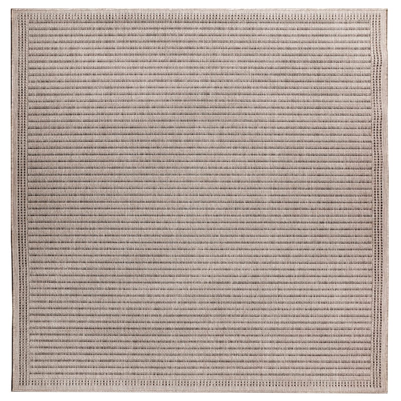 Liora Manne Malibu Simple Border Indoor/Outdoor Rug