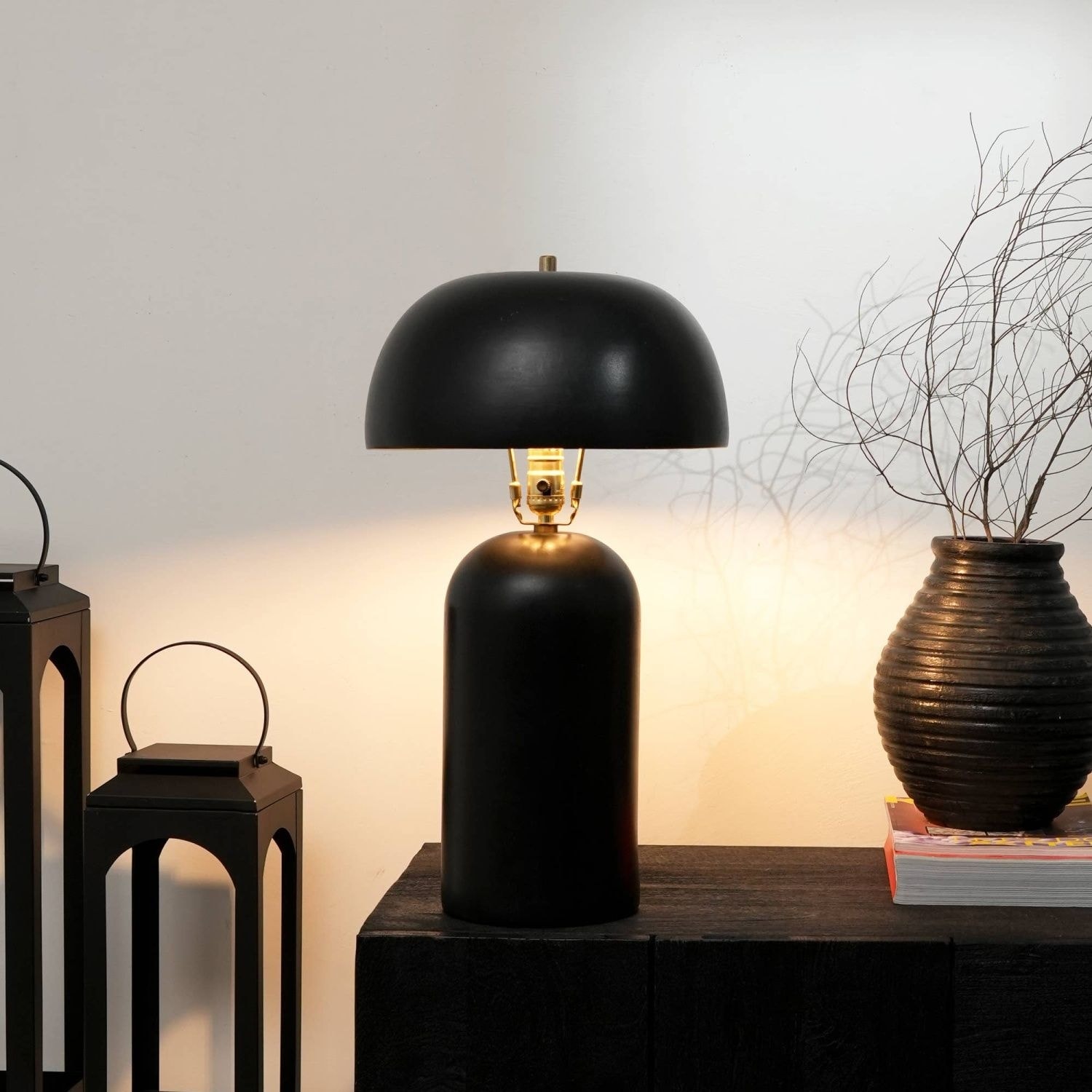 Modern Design Classic Luxury Sleek Ceramic Table Lamp For Living Room, Bedroom, Tabletop, Home Decor