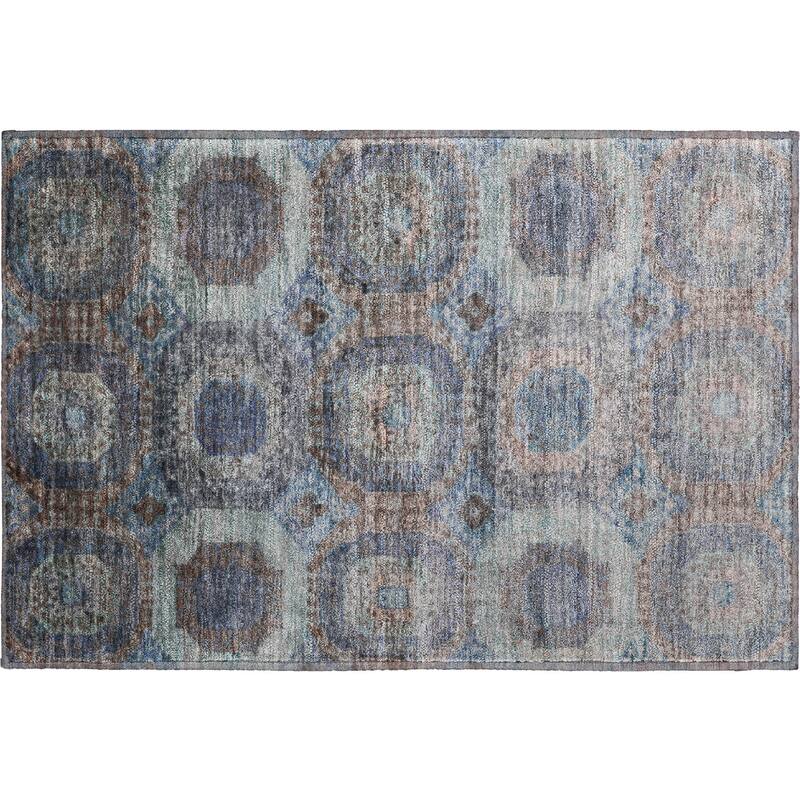 Premium Washable Super Soft Vintage Traditional Mayfield Rug