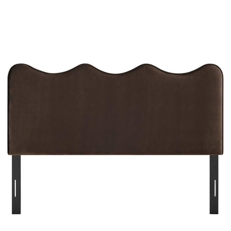 Athena Stain-Resistant Performance Velvet Headboard