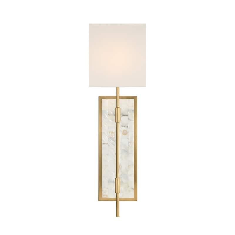 Savoy House 9-6512-1 Eastover 22" Tall Bathroom Sconce