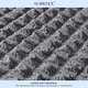 preview thumbnail 40 of 39, Subrtex Set-of-4 Stretch Dining Chair Cover Ruffle Skirt Slipcovers