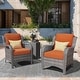 preview thumbnail 10 of 9, OVIOS 2-piece Patio Wicker Chairs Set