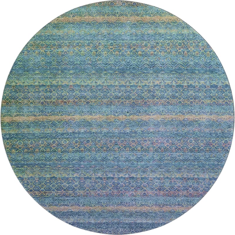 Premium Washable Super Soft Boho Stripes Mayfield Rug