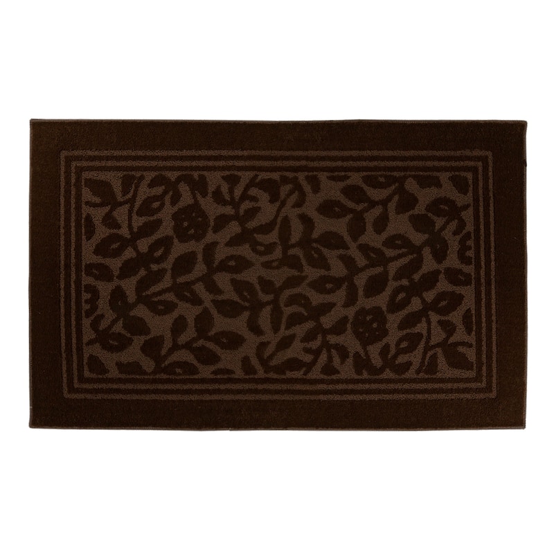 Mohawk Home Wellington Botanical Machine Washable Area Rug