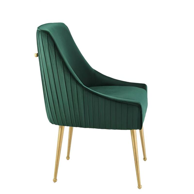 Heye III Velvet Modern Dining Chair (Set of 4)