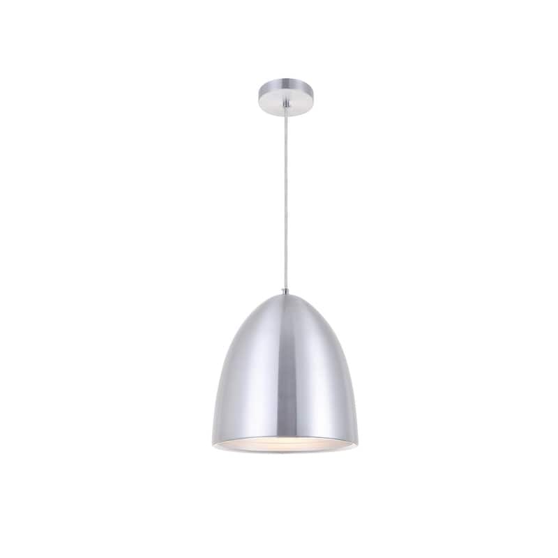 Cirus Collection 1-Light Pendant D11.5in. H12in - 11.5/12 - 11.5/12