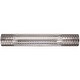 preview thumbnail 1 of 9, Hanover 30.7" Wide Electric Carbon Infrared Heat Lamp with Remote Control, Silver