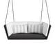 preview thumbnail 20 of 28, The Novogratz Poolside Gossip Collection Sally Loveseat Swing