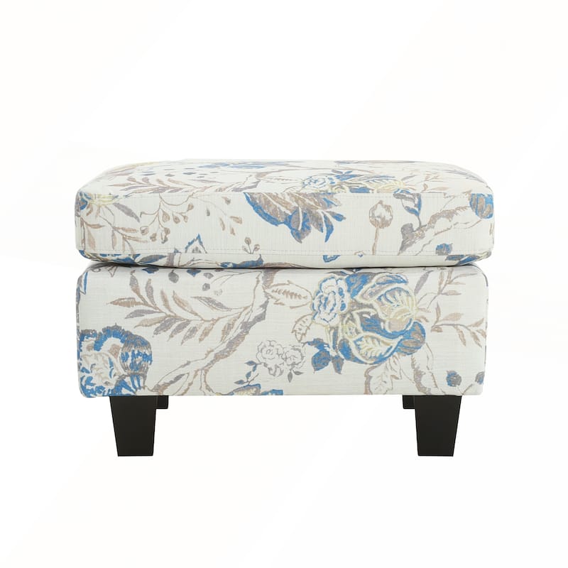 Springfield Multi-Functional Ottoman with Durable Construction for Versatile Home Use