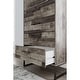 preview thumbnail 12 of 52, Signature Design by Ashley Neilsville Weathered Woodgrain Dresser
