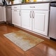 preview thumbnail 49 of 50, Machine Washable Indoor/ Outdoor Abstract Ombre Chantille Rug