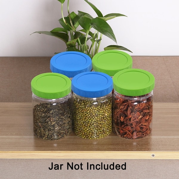 Mason Jar Lids Storage - Wide Mouth | Intelligent Lids