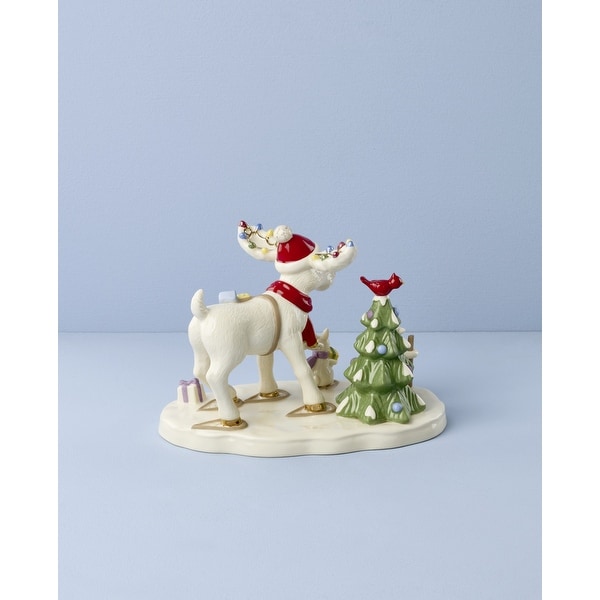 Lenox Marcel The Moose Figurine - Thumbnail 3