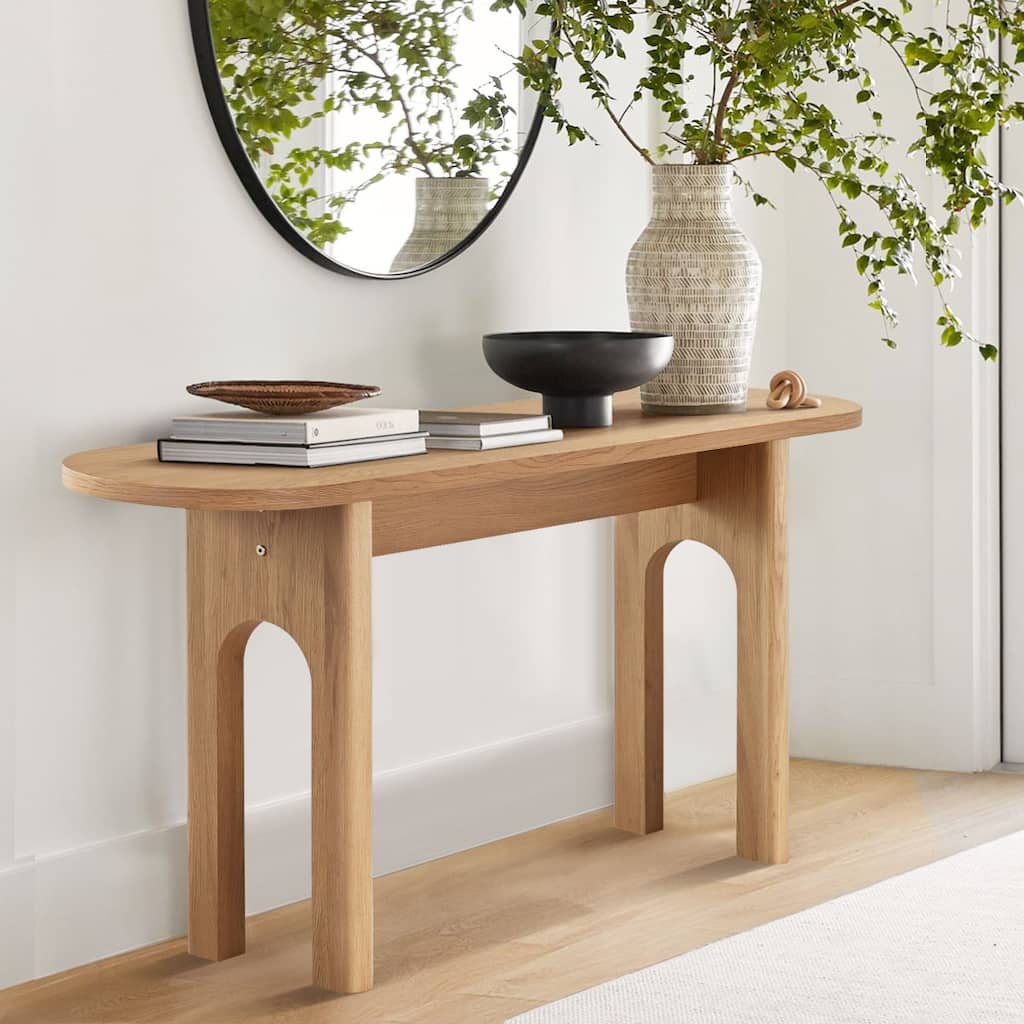 60" Console table