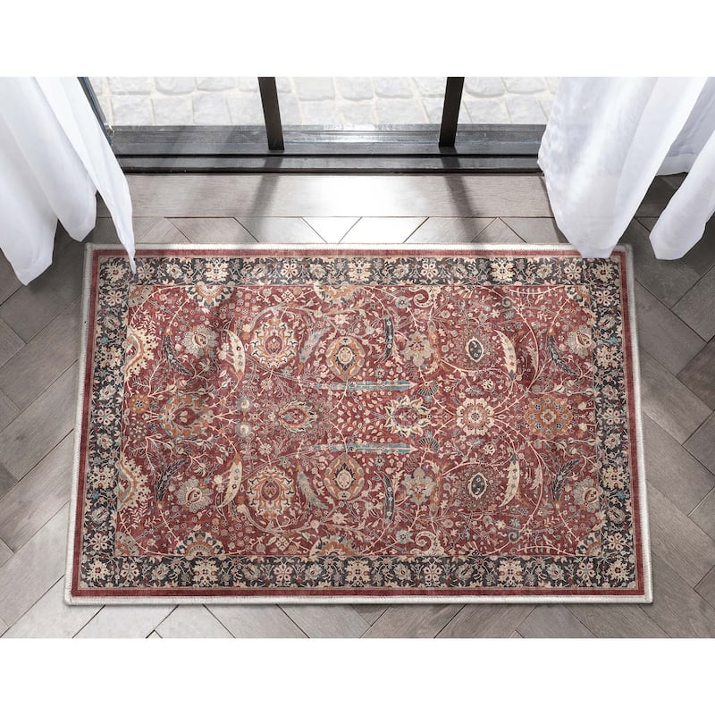 Well Woven Vintage Liana Flat-Weave Area Rug