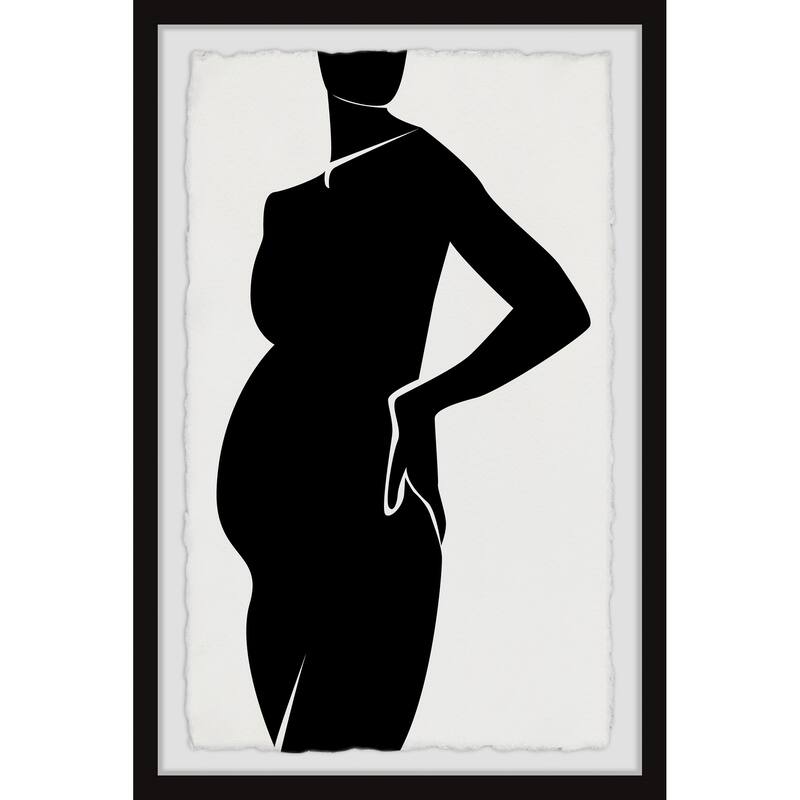 'The First Trimester' Framed Painting Print Bed Bath & Beyond 36081790