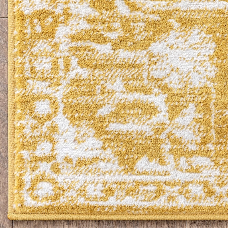 Well Woven Dazzle Disa Vintage Bohemian Oriental Floral Area Rug