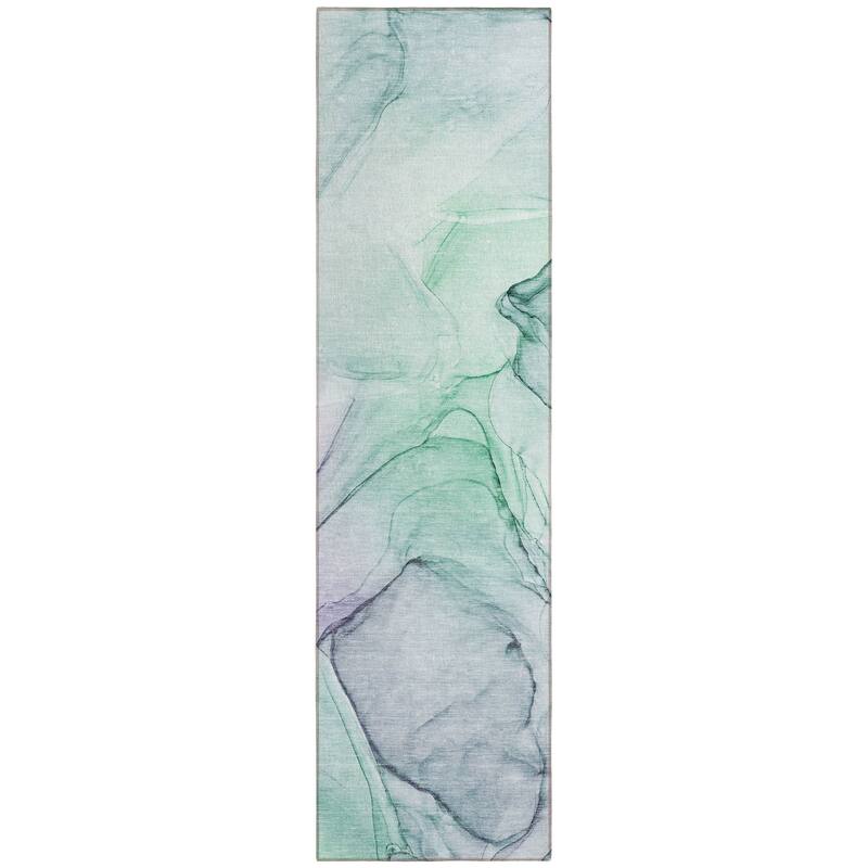 Alto Unique Abstract Weather Resistant Classic Meets Modern Outdoor Rug