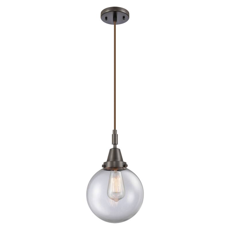 Innovations Lighting 447-1P-G202-8 Beacon 8" Wide Mini Pendant with