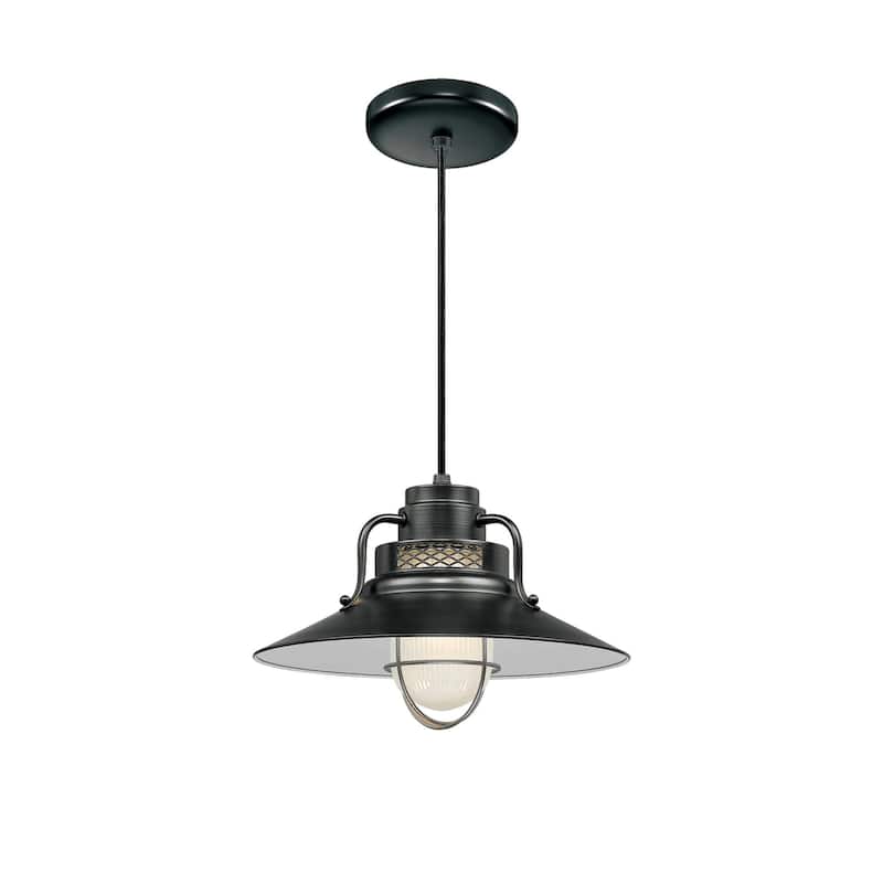 Millennium Lighting RLM 1 Light 14" Wide Cord Hung Pendant