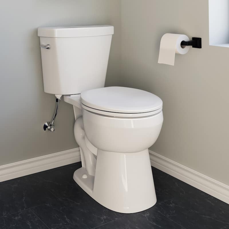 PROFLO PF3710 Camden 1.28 GPF Toilet Tank Only with Left Hand Lever