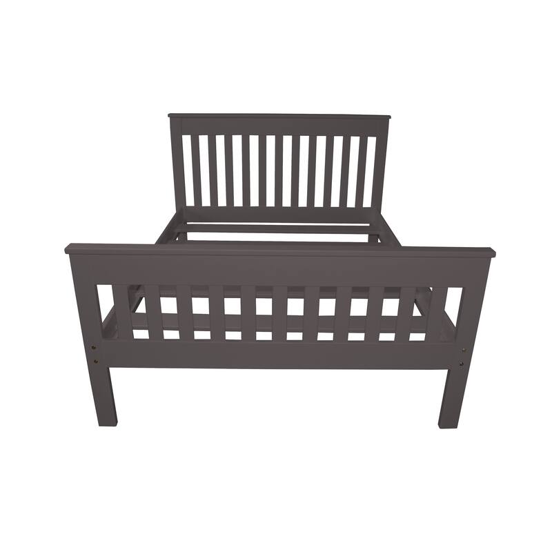 Harmony Solid Pine Queen Bed