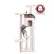 Classic Real Wood Cat Tree In Ivory, Jackson Galaxy Approved, Six ...